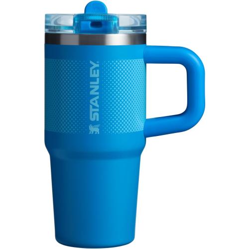 STANLEY Quencher ProTour Flip Straw Tumbler with Leakproof Lid | Built-In Straw & Handle | Cupholder Compatible for Travel | Insulated Stainless Steel Cup | BPA-Free