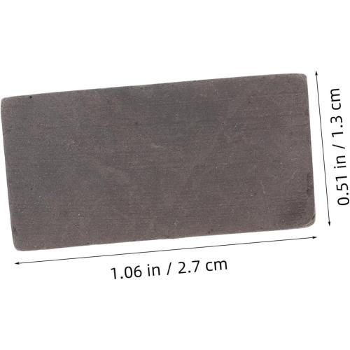 Kisangel 40pcs Miniature Brick Landscape Decor for Aquatic Turtle Tanks DIY Mini Wall Bricks for Miniature Dollhouse Scene Building for Garden Landscaping