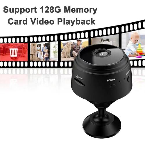 ZMDCAM Hidden Spy Camera for Home Use, Mini Security Wireless WiFi Camera, HD 1080P Indoor/Outdoor Night Vision Nanny Cam for Baby, Pets, Compatible with Smartphone, Tablets(Video Only)