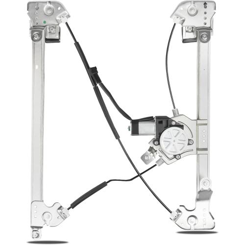 Front Passenger Side Power Window Regulator with Motor Replacement for Ford F150 2004 2005 2006 2007 2008 (Standard or Crew Cab), 06 07 08 Lincoln Mark LT, Right, 741-429