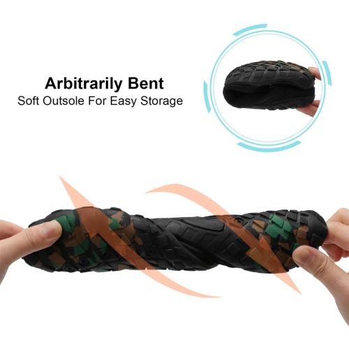 Size 7.5 Color Black women's Centipede Demon Swim Water Shoes for Women Men Quick Dry Barefoot Aqua Sneakers Shoe for Beach Hiking Diving Boating River Outdoor Water Sports