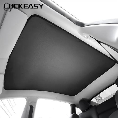 Windshield Sunshade Car Functional Accessories Interior Modification For Model Y Roof Shade Net Blind Skylight Protective Cover Front Windshield Sun Shade (Color : MY-GA103)