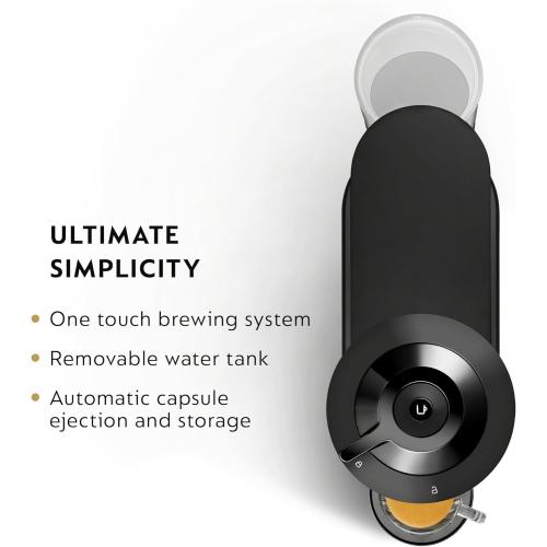Nespresso Vertuo Next Coffee and Espresso Maker by De'Longhi, Matte Black