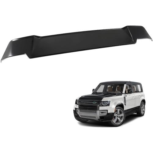 Rear Spoiler Compatible with Land Rover Defender 90 110 130 2020-2025 Roof Spoiler Wing