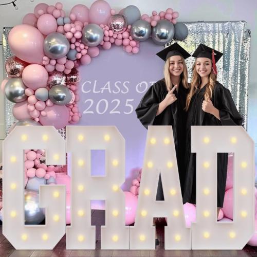 imprsv 4FT Marquee Light Up Letters for Birthday Party Decorations Large Marquee Letters for Wedding Event Bridal Shower Engagement Anniversarty Party Decor,Letter V