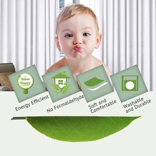 H.VERSAILTEX Patio White Curtains 100 x 96 Inches for Sliding Door Extral Wide Blackout Curtain Panels Thermal Insulated Room Divider - Grommet Top, 8' Tall by 8.5' Wide