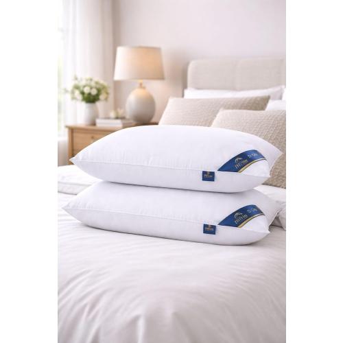2-Pack Luxury Soft Down Alternative Sleeping Pillows for All Sleep Positions