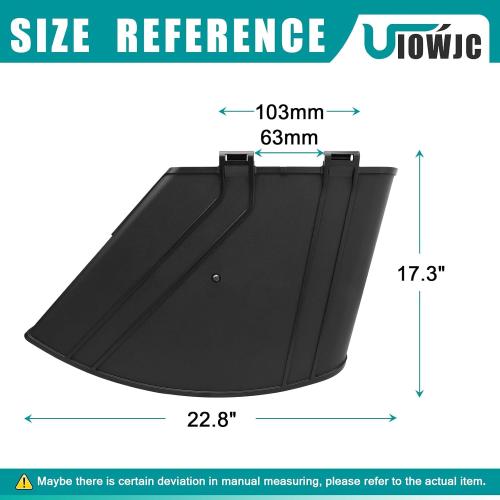 50 108-7895 Deflector 1087895 108 7895 Fit Toro TimeCutter Z5000 SS5000 SS5060 Z5035 SS5035 Z5020 ZS5000 SW5000 Z5060 Z5040 Z5030 OEM 74376 74387 74793 74372 74731 74632 74660 74635 Zero Turn Mower