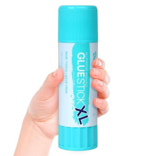 Darice Giant Glue Sticks, Large 115-gram Jumbo XL Glue Stick - Washable, Non-Toxic - Classroom School Supplies - 1 Pack 4.05oz
