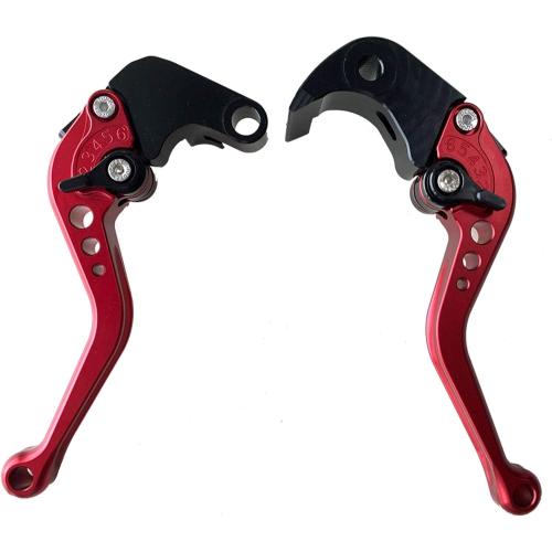 RIDE IT FOREVER Short Brake and Clutch Levers for 2006-2022 GSXR600/GSXR750,2005-2006GSXR 1000,2009-2022 GSXR1000 (not for 2007-2008)