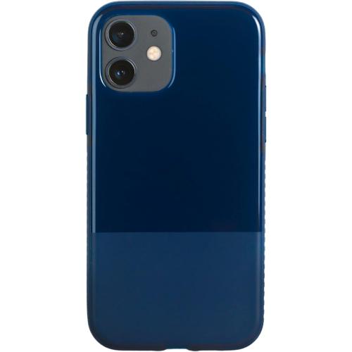 BodyGuardz Stack Case 10 Foot Impact Protection Compatible with The iPhone 12 Pro Max (Two Tone Navy) 2 Pack