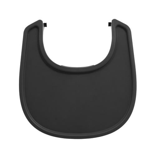 Black - Easily Mounts on Stokke Nomi Baby Set - Dishwasher-Safe, Food-Grade Plastic
