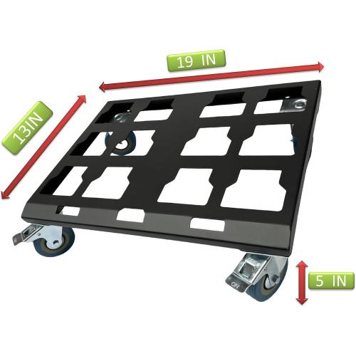 Heavy Duty Tool Box Dolly Compatible with Suitable for Waukee Packing Toolbox compatible carts Load-Bearing Capacity Up to 300lb (1set)