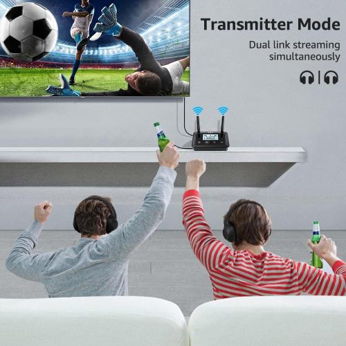 1Mii B03  Bluetooth 5.3 Transmitter Receiver for TV Home Stereo