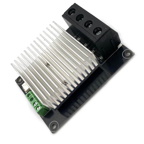 Kiro&Seeu 30A 3D Printer Heating Controller MKS MOSFET Module Heat Bed Power Module 3D Printer Expansion Board MOS Tube High Current Load Support Big Current Max 280A