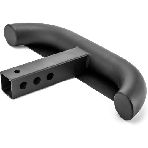 Towing Hitch Step No Slip for 2 Inch Receiver, Rear Bumper Guard Trailer Steps Compatible with Car/Truck/Vehicle