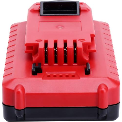 Lasica 2Pack Compatible with Porter Cable 3.0Ah 20V Battery, Replacement for Porter-Cable 20-Volt Battery PCC681L PCCK6118 PCCK647LB PCC685LP PCC682L PCC680L 20Volt MAX Cordless Tool Battery Packs (no test)