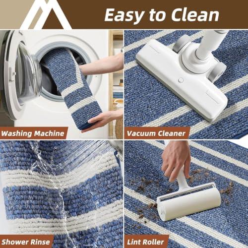 COSY HOMEER Long Kitchen Floor Mats and Rugs Non Slip Washable,24x48