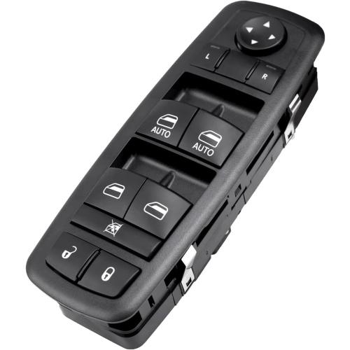 Power Window Switch Compatible with 2015-2022 Jeep Cherokee,2015-2017 Chrysler 200,2011-2020 Chrysler 300,2011-2019 Dodge Charger,2016-2018 Ram 2500/3500/4500/5500,Replaces 68231805AA,68271206AB