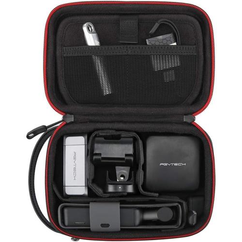 PGYTECH Camera Carrying Case, Storage Box Handbag for OSMO ACTION, DJI Pocket, Gopro Hero, DJI FPV Battery Carrying Bag for Mobile 3