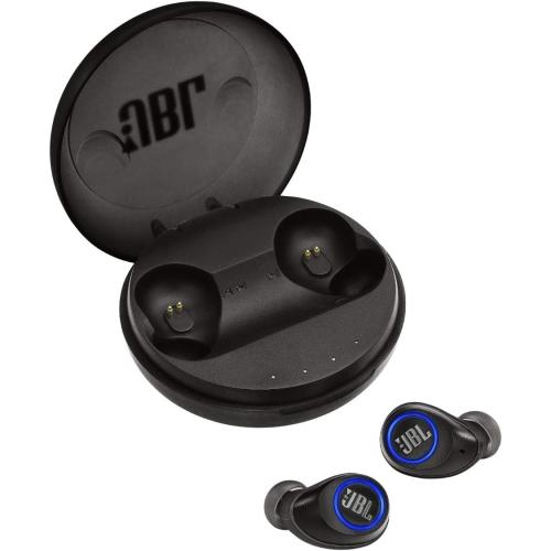 JBL FREEXBLK Free X Wireless in-Ear Headphones - (JBLFREEXBLKBT) Black (Renewed)