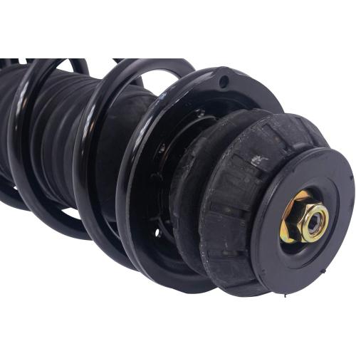 TRQ Front Right Strut and Spring Assembly Compatible with 2012-2019 Nissan Versa 2014-2019 Versa Note