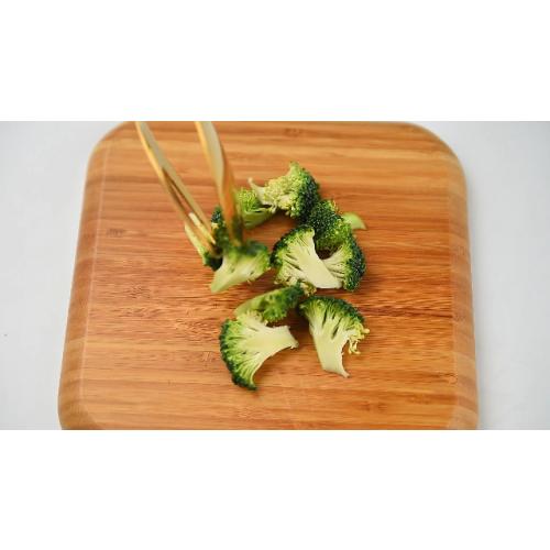 2-PACK Salad Tongs for Serving - Premium Stainless Steel Scissor-Style, Non-Toxic, Heat-Resistant Salad Servers, Dishwasher Safe, Ideal for Buffet and Party Use (Silver)