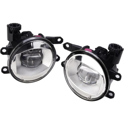 SIEMID New Generation LED Fog Light Assemblies – Upgrade for Toyot.a Camry, Corolla, Yaris, Auris, Prius, Avalon, Matrix, Solara 2006 2007 2008 2009 2010 2011 2013 2014 2015 2016 2018 2019 H8/H9/H11