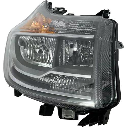 LONGLING Replacement Passenger Right Side Headlight Headlamp with DRL for RAM Promaster 1500 2500 3500 from 2010-2022