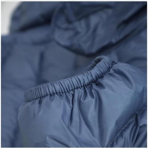 XL Women Hooded Down Coat Light Thin White Duck Down Jacket Parkas Ladies Long Warm Puffer Outwears
