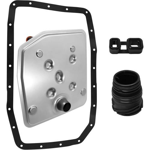 Transmission Filter with Gasket & Valve Body Module Connector & Valve Body Seal for Ford F150 F250 F350 Super Duty Expedition Mustang Lincoln Navigator, 6L2Z-7G276-AA AL3Z-7F401-A BL3Z7A098A FT-188