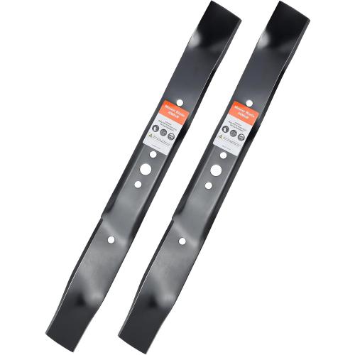 Grasscool 406712 532406712 Mower Mulching Blade for Craftsman Husqvarna 21 inch Deck Push Walk Behind Lawnmower Replace 165833 175064 189028 532189028(2Pack)