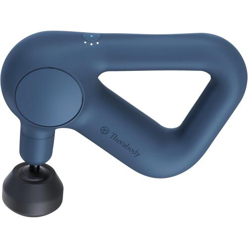 TheraGun Therabody Relief Handheld Percussion Massage Gun - Easy-to-Use, Comfortable & Light Personal Massager for Every Day Pain Relief Massage Therapy in Neck, Back, Leg, Shoulder and Body (Navy)