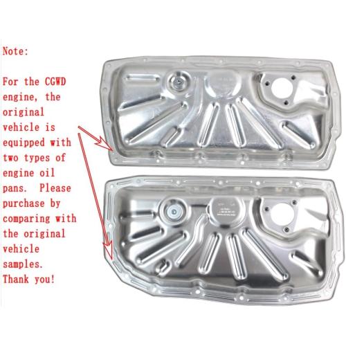 06M103602P Engine Oil Pan Sump Tray Compatible with VW Touareg Audi S4 S5/Sportback A7 Sportback/S7 Sportback/S7 A8 Q8 Q7 RS4 RS5/Sportback Porsche Macan Cayenne