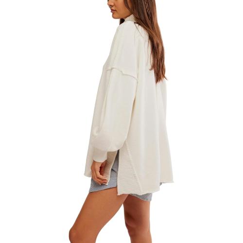 X- Small women's We TheFree  Wonderful Pullover Coconut Milk