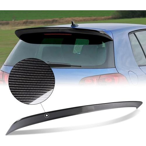 Carbon Fiber Rear Window Roof Spoiler Wing