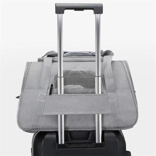 Cat Bag Dog Carrier Soft Side Backpack Pet Carriers Travel