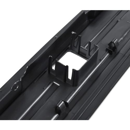 OKPARZ Compatible for Flexible Flex Step Center Tailgate Cap Mad Trim Molding with Release Button Ford F-150 F150 2015-2020 FL3Z9940602B