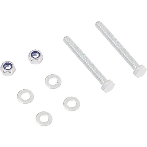 Brush Guard Compatible with 2017-Up Yamaha Drive2 Golf Carts Black Steel Powder Coated