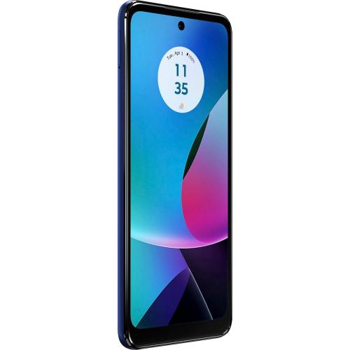motorola Moto G Play 2023 3-Day Battery Unlocked Made for US 3/32GB 16MP Camera Navy Blue (Renewed)