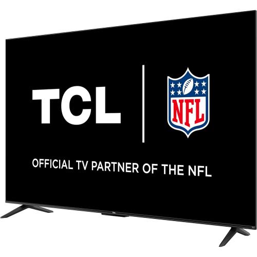 TCL 55 Class 4-Series 4K UHD HDR Smart Roku TV(Wi-Fi, RF, USB, Ethernet, HDMI) - 55S455