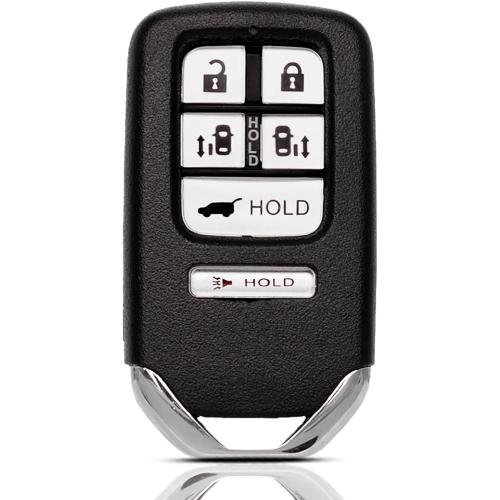 MechanMagic Key Fob Remote Replacement Fits for Honda Odyssey 2014 2015 2016 2017 EXL & Touring KR5V1X Keyless Entry Remote Control 72147-TK8-A61 7812D-V1X 6 Button 47chip