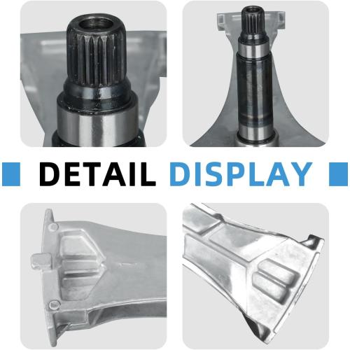 DC97-17004B DC97-17004E Washer Flange Shaft Compatible with Samsung Washing Machine Replacement for DC97-17004A DC97-17004C DC97-17004D