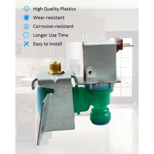 K-78282 W10394076 Refrigerator Water Inlet Valve Compatible with Whirlpool/Sears Kenmore/Maytag/KitchenAid/Jenn-Air, Replaces W10865826 PS11738056