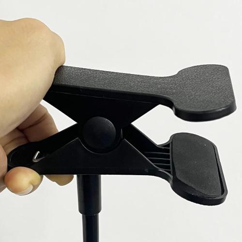 Headphone Stand with Adjustable Hook, Metal Headset Holder, Flexible Tip, Clamp-On, Universal Thickness, Vertical and Horizontal Mount, for Desk up to 2 inch (50MM) - 744591662932