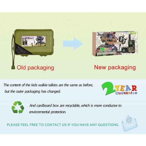 Walkie Talkies for Kids 22 Channel 2 Way Radio 3 Miles Long Range Handheld Walkie Talkies Durable Toy Best Birthday Gifts for 6 Year Old Boys and Girls fit Adventure Game Camping (Green Camo 1)