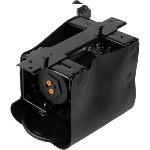 534001LA4C Rear Air Suspension Compressor Pump with Bracket Compatible with Nissan Armada Platinum 2005-2015, Infiniti QX56 2004-2010 Replace 534007S600, 53400-1LA4B, 949-500