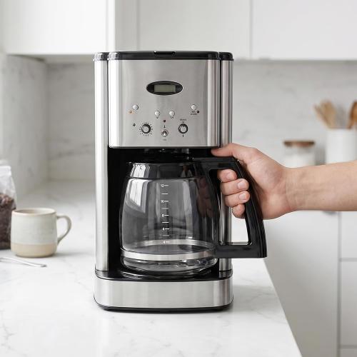 12-Cup Glass Coffee Carafe Replacement for Cuisinart Coffeemaker