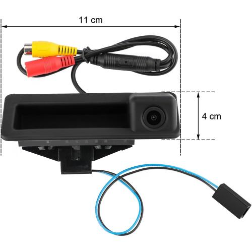 AHD 720P Car Reversing Camera               170 Degree Wide Angle Car Night Vision Rear View Camera Parking Camera Waterproof