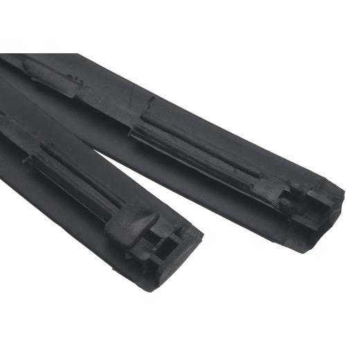 Roof Drip Molding Weatherstrip Left & Right Side Roof Trim Seal Kit Compatible with Toyota Yaris Hatchback 2007-2011 Replace# 75551-52130